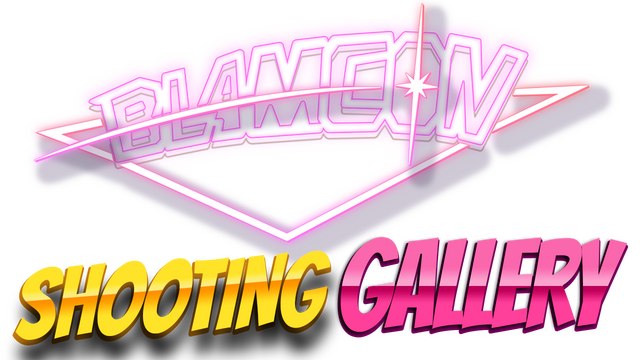 Blamcon Shooting Gallery Logo
