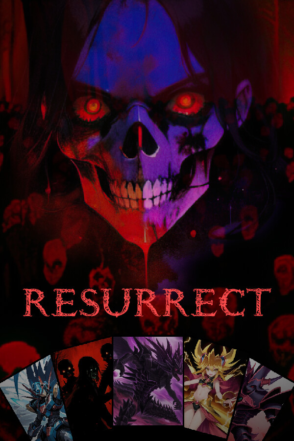Steam portrait for Resurrect.