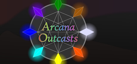 Arcana Outcasts cover art