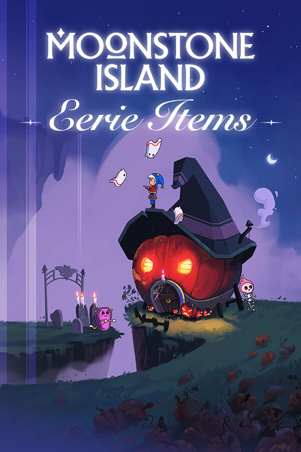 Moonstone Island Eerie Items DLC Pack for steam