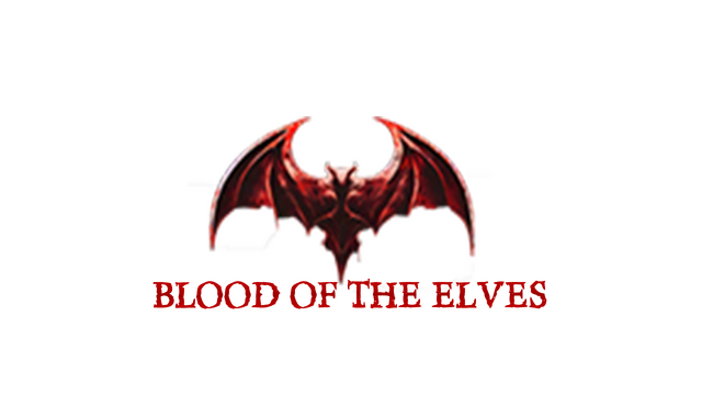 Blood of the Elves Logo