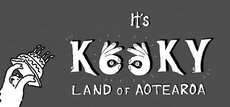 It's Kooky - Land of Aotearoa cover art