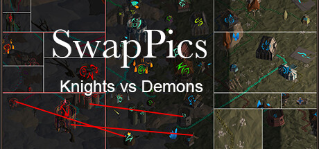 SwapPics: Knights vs Demons cover art