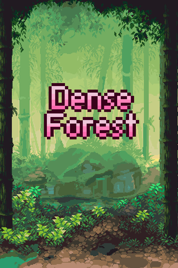 Steam portrait for Dense forest.