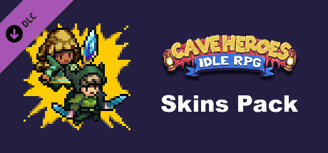 Cave Heroes - Skins Pack cover art