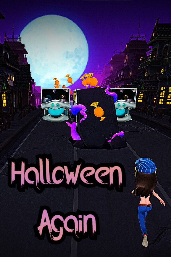 Halloween Again for steam