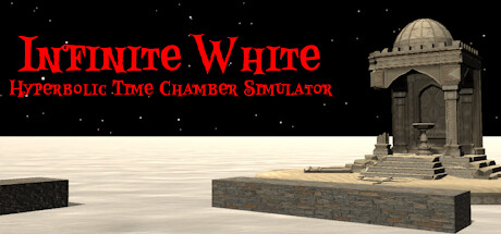 Infinite White: Hyperbolic Time Chamber Simulator cover art