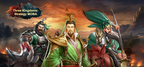 Three Kingdoms: Strategy MOBA cover art