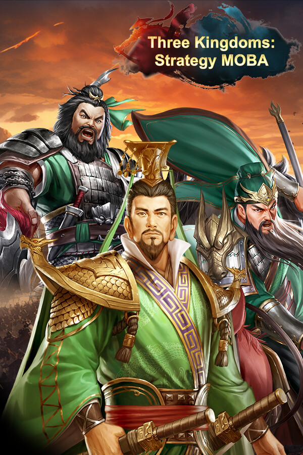 Steam portrait for Three Kingdoms: Strategy MOBA.
