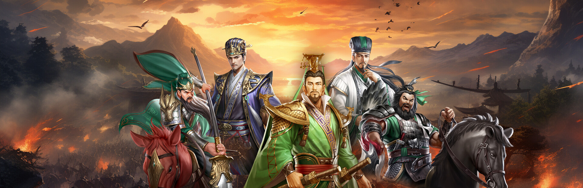 Three Kingdoms: Strategy MOBA