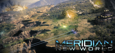 Meridian: New World cover art