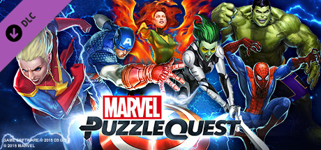 Marvel Puzzle Quest: Dark Reign - Avengers' Battle Kit