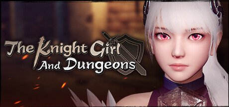 The Knight Girl And Dungeons cover art