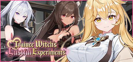 Trainee Witch's Lustful Experiments cover art