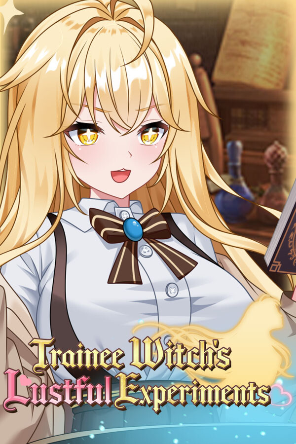 Steam portrait for Trainee Witch's Lustful Experiments.