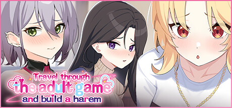 Travel through the adult game and build a harem cover art