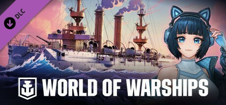 World of Warships — Steam-chan Starter Pack cover art
