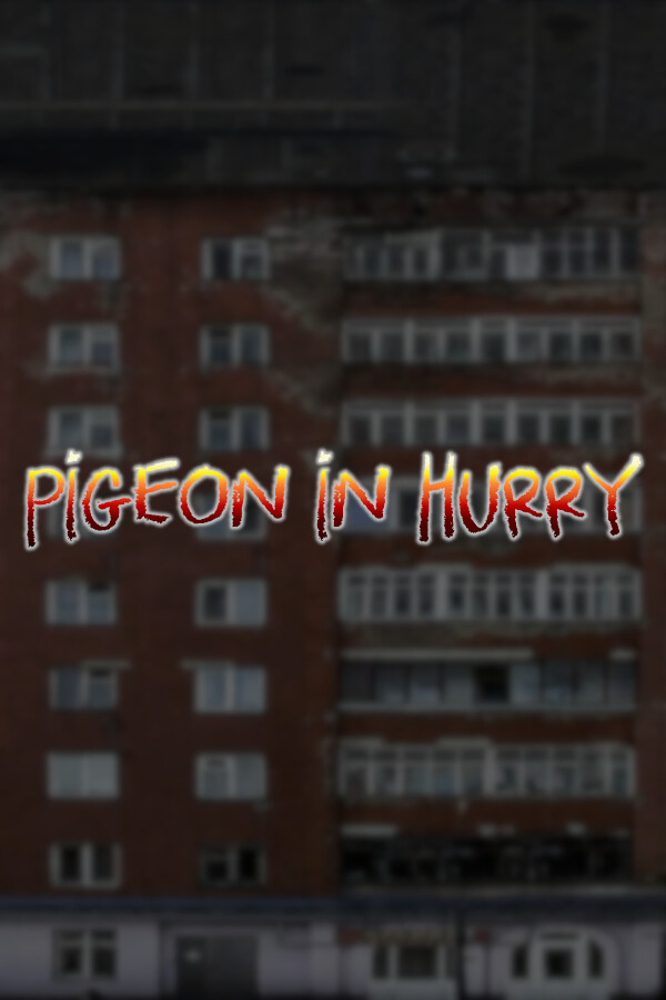 Pigeon in Hurry for steam