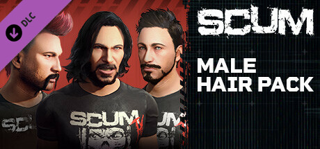 SCUM Man Hair Deluxe 1 cover art