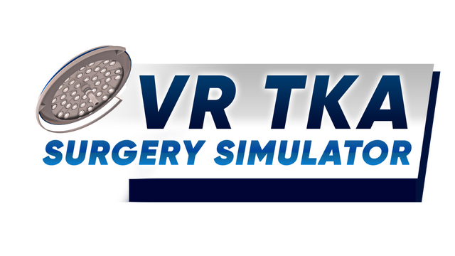 VR TKA Surgery Simulator Logo
