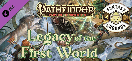 Fantasy Grounds - Pathfinder RPG - Pathfinder Companion: Legacy of the First World cover art
