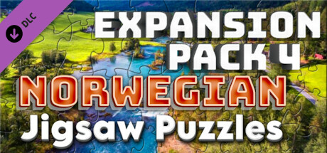 Norwegian Jigsaw Puzzles - Expansion Pack 4 cover art