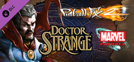 Pinball FX2 - Doctor Strange Table cover art