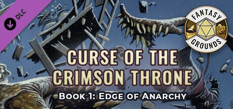 Fantasy Grounds - Pathfinder(R) for Savage Worlds: Curse of the Crimson Throne - Book 1: Edge of Anarchy cover art