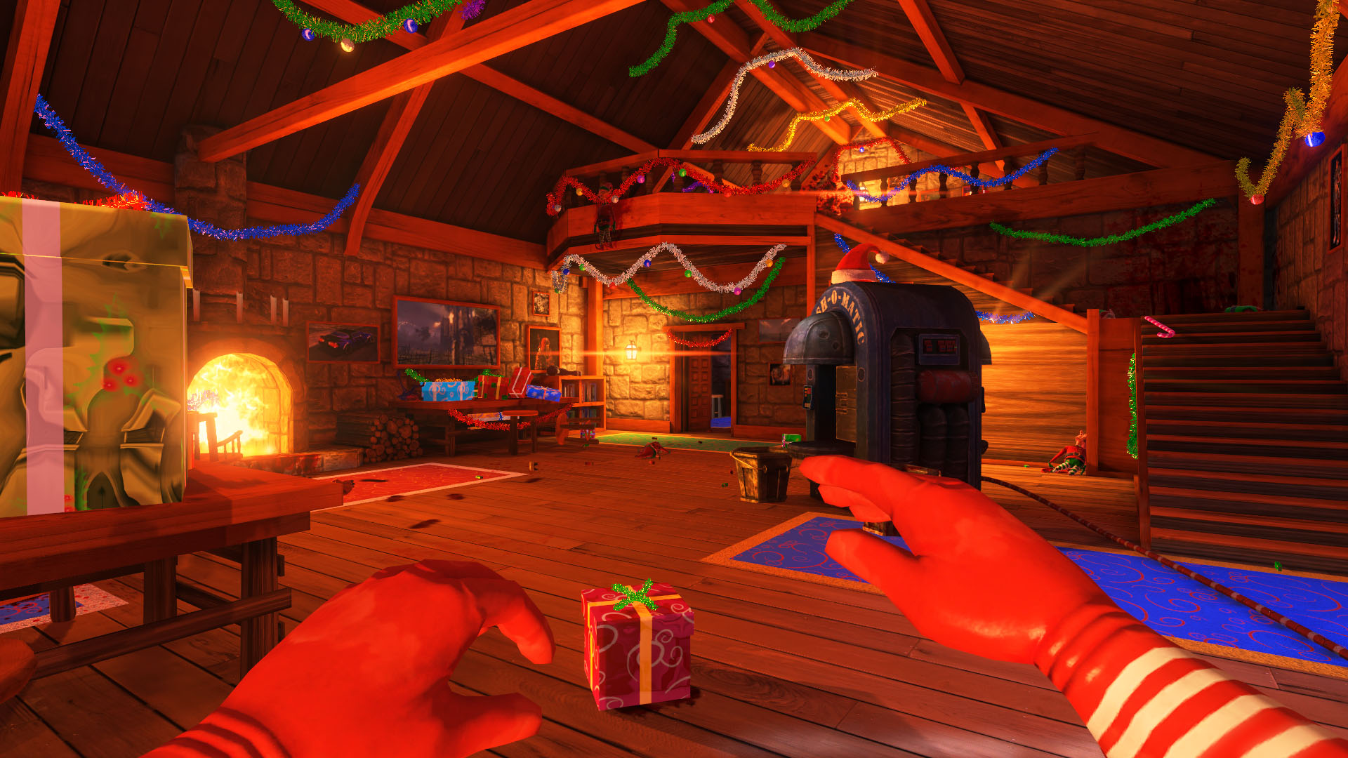 Viscera cleanup detail santa s rampage как пройти