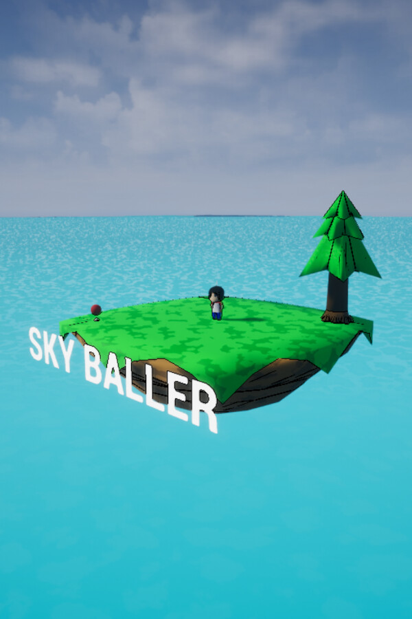 Steam portrait for Sky Baller.