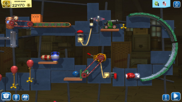Скриншот из Crazy Machines: Golden Gears