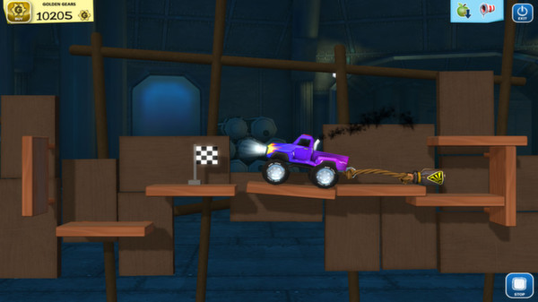 Скриншот из Crazy Machines: Golden Gears