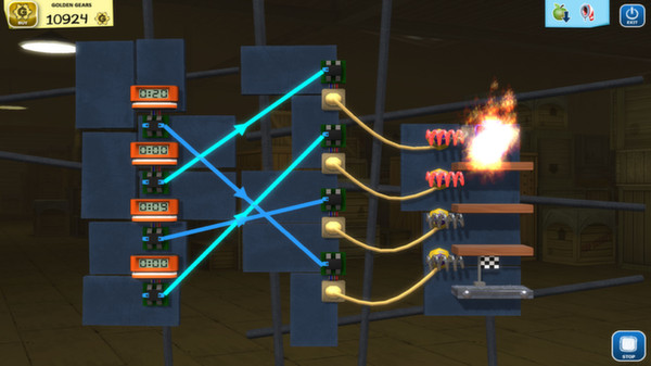 Скриншот из Crazy Machines: Golden Gears