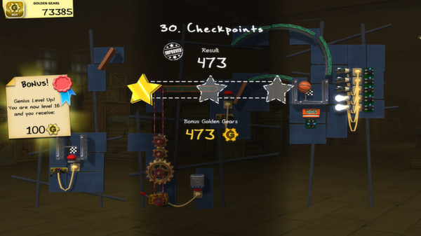Скриншот из Crazy Machines: Golden Gears