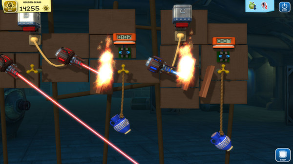 Скриншот из Crazy Machines: Golden Gears