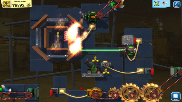 Скриншот из Crazy Machines: Golden Gears