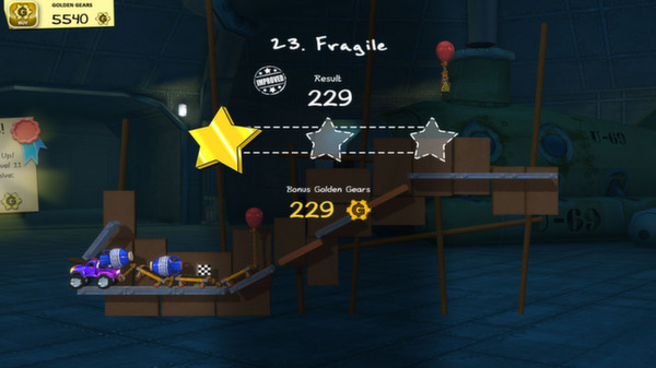Скриншот из Crazy Machines: Golden Gears