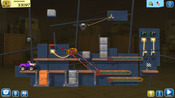 Скриншот из Crazy Machines: Golden Gears
