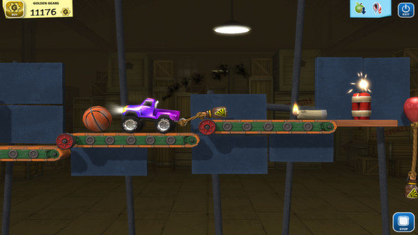 Скриншот из Crazy Machines: Golden Gears