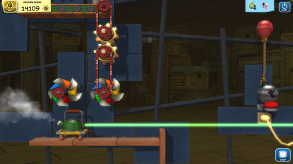 Скриншот из Crazy Machines: Golden Gears