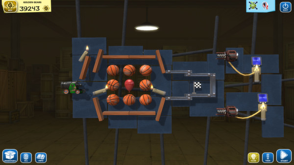 Скриншот из Crazy Machines: Golden Gears