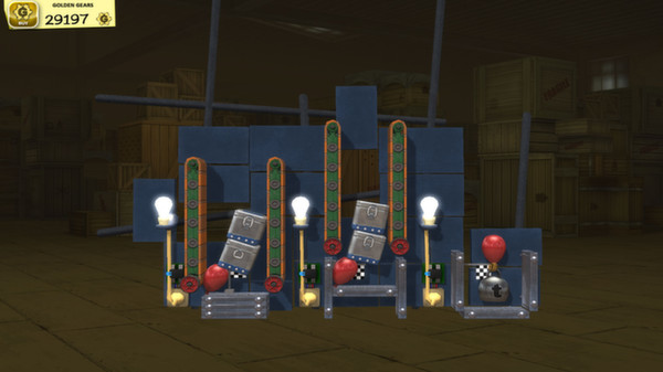 Скриншот из Crazy Machines: Golden Gears