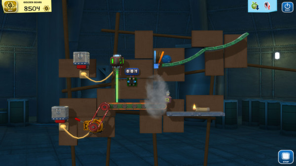 Скриншот из Crazy Machines: Golden Gears