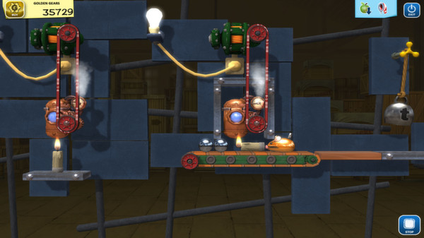 Скриншот из Crazy Machines: Golden Gears