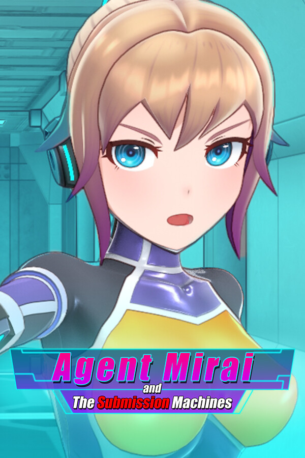 Steam portrait for Agent Mirai and the Submission Machines.