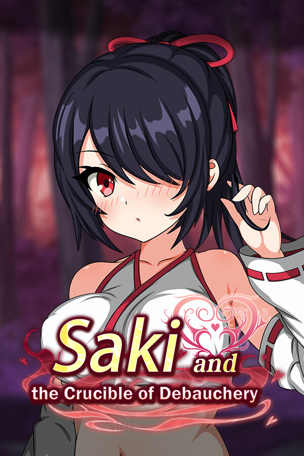 Steam portrait for Saki and the Crucible of Debauchery.