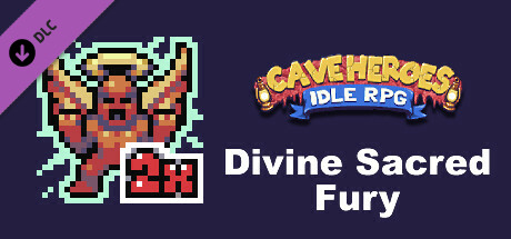 Cave Heroes - Divine Sacred Fury cover art