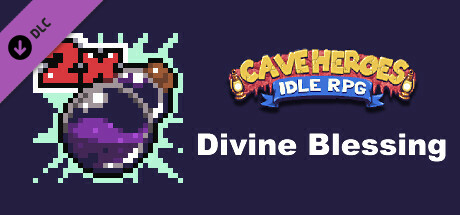 Cave Heroes - Divine Blessing cover art