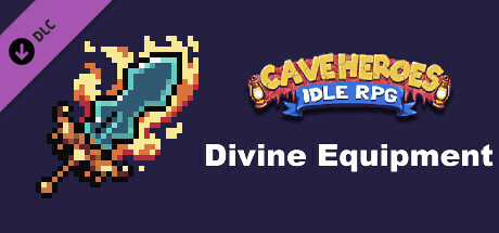 Cave Heroes - Divine Equipment cover art