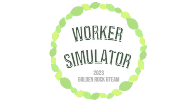 Worker Simulator: The Village Logo